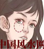 周口脸上这些地方有痣，不利财运，一生难发大财